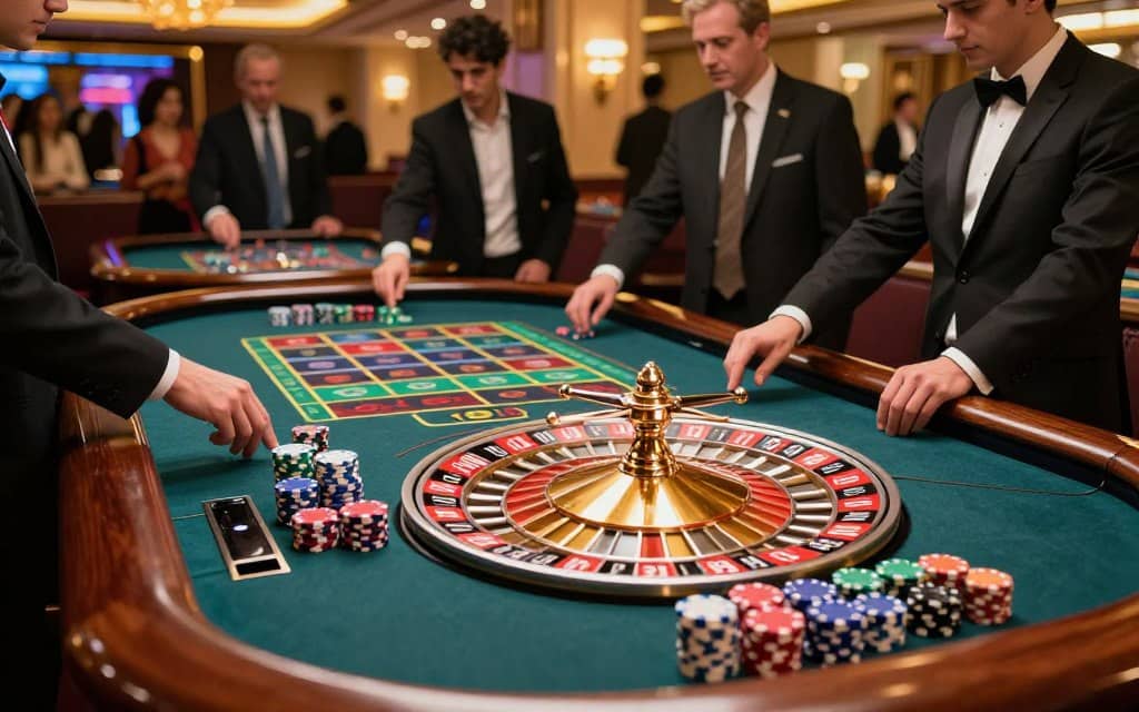 how to play online roulette